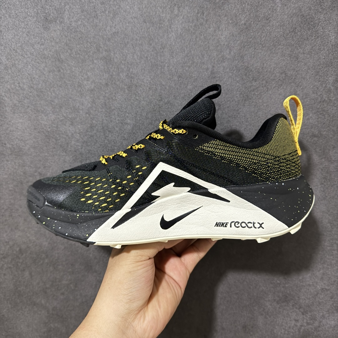 图片[2]-【公司级】NIKE REACTX Wildhorse 10 户外运动越野跑步鞋 兼顾迅疾外观和稳固脚感 后跟覆面和中足动态支撑巧妙融合 缔造稳定顺畅的迈步体验 货号：FV2338-008 尺码：39-45-选品中心
