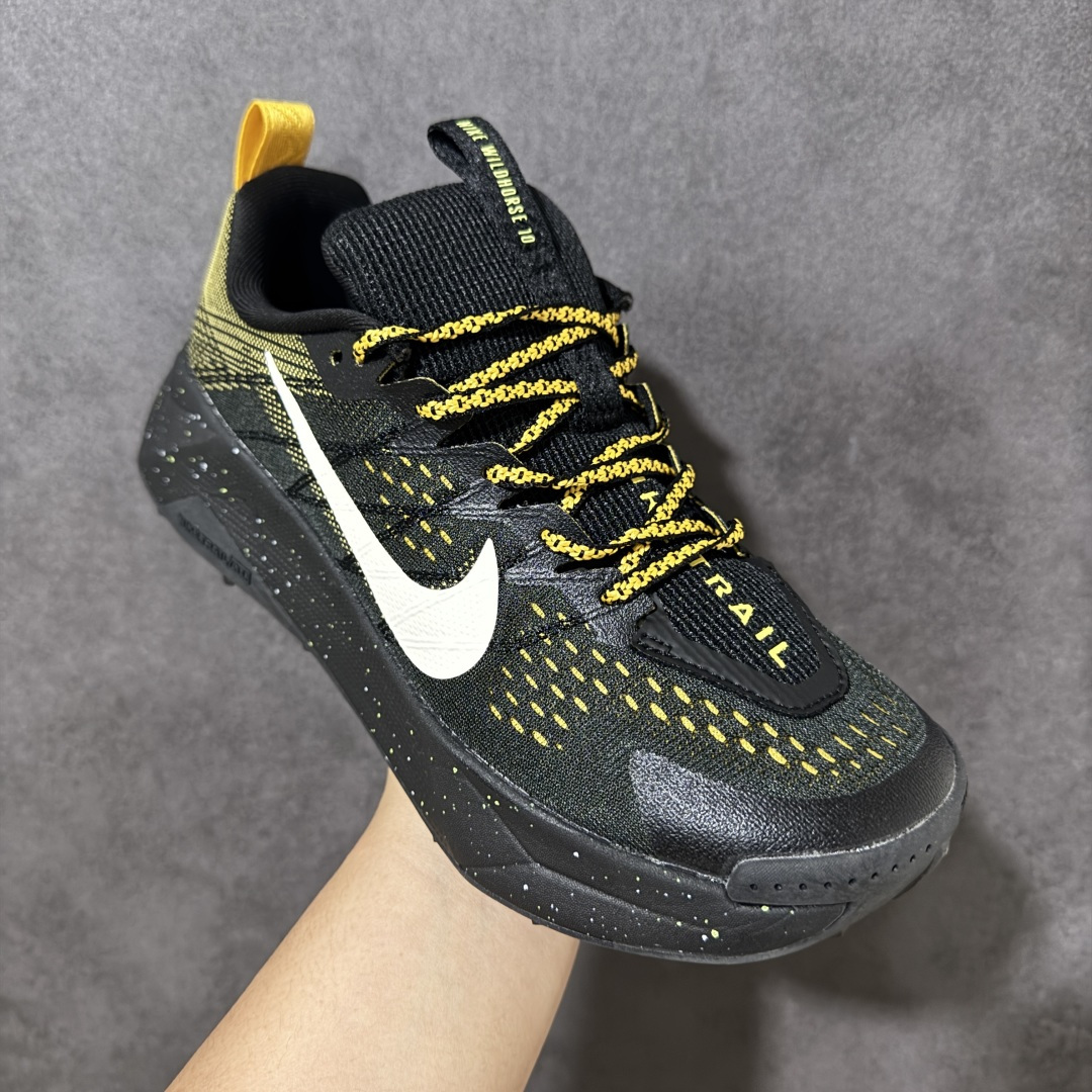 图片[3]-【公司级】NIKE REACTX Wildhorse 10 户外运动越野跑步鞋 兼顾迅疾外观和稳固脚感 后跟覆面和中足动态支撑巧妙融合 缔造稳定顺畅的迈步体验 货号：FV2338-008 尺码：39-45-选品中心
