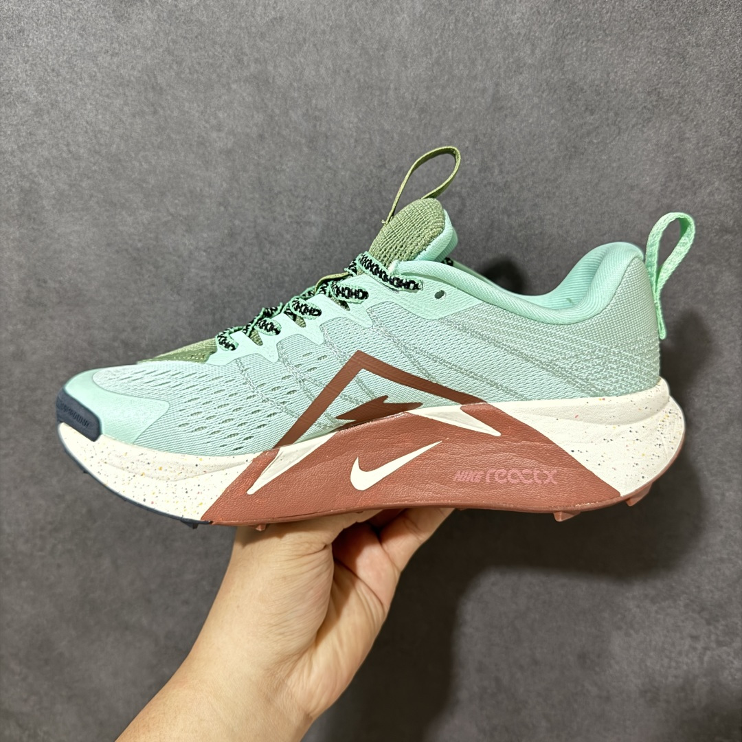 图片[2]-【公司级】NIKE REACTX Wildhorse 10 户外运动越野跑步鞋 兼顾迅疾外观和稳固脚感 后跟覆面和中足动态支撑巧妙融合 缔造稳定顺畅的迈步体验 货号：FV2338-301 尺码：39-45带半码-选品中心