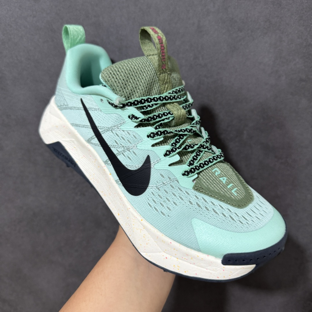 图片[3]-【公司级】NIKE REACTX Wildhorse 10 户外运动越野跑步鞋 兼顾迅疾外观和稳固脚感 后跟覆面和中足动态支撑巧妙融合 缔造稳定顺畅的迈步体验 货号：FV2338-301 尺码：39-45带半码-选品中心