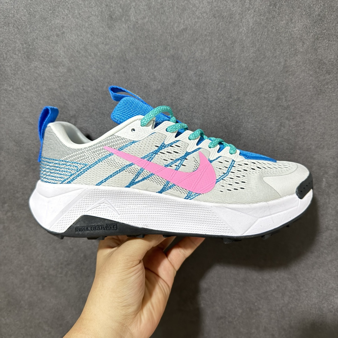 【公司级】NIKE REACTX Wildhorse 10 户外运动越野跑步鞋 兼顾迅疾外观和稳固脚感 后跟覆面和中足动态支撑巧妙融合 缔造稳定顺畅的迈步体验 货号：FV2338-100 尺码：39-45带半码-选品中心