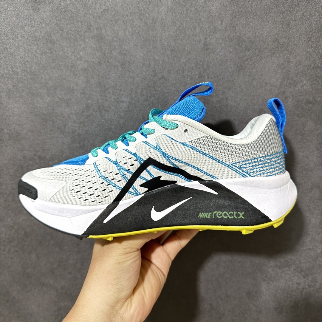 图片[2]-【公司级】NIKE REACTX Wildhorse 10 户外运动越野跑步鞋 兼顾迅疾外观和稳固脚感 后跟覆面和中足动态支撑巧妙融合 缔造稳定顺畅的迈步体验 货号：FV2338-100 尺码：39-45带半码-选品中心