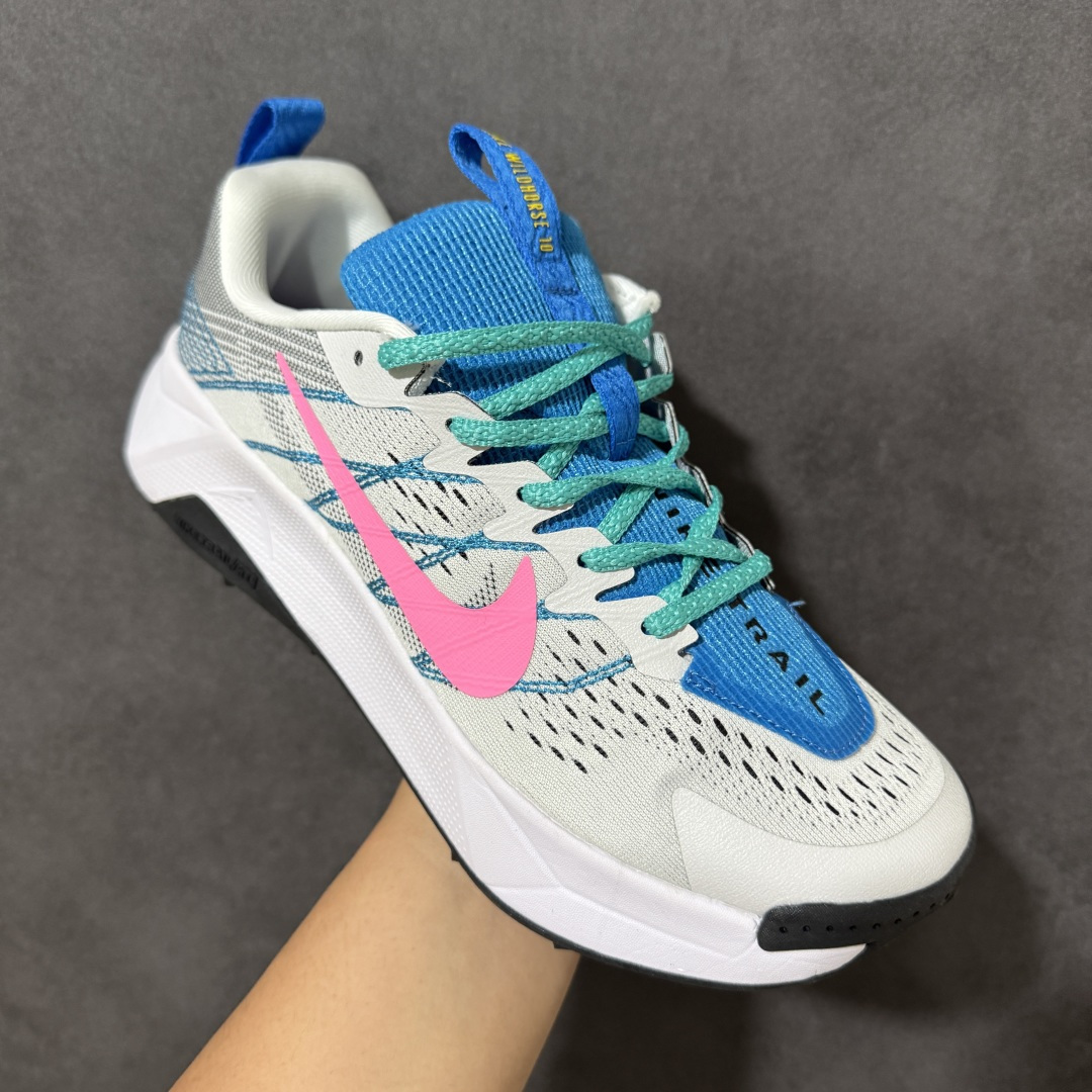 图片[3]-【公司级】NIKE REACTX Wildhorse 10 户外运动越野跑步鞋 兼顾迅疾外观和稳固脚感 后跟覆面和中足动态支撑巧妙融合 缔造稳定顺畅的迈步体验 货号：FV2338-100 尺码：39-45带半码-选品中心