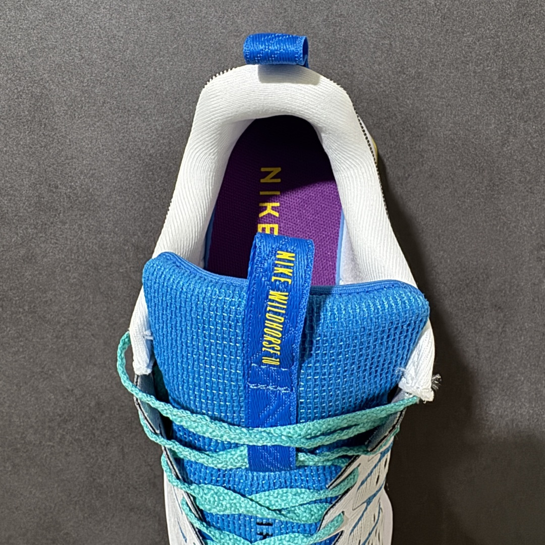 图片[6]-【公司级】NIKE REACTX Wildhorse 10 户外运动越野跑步鞋 兼顾迅疾外观和稳固脚感 后跟覆面和中足动态支撑巧妙融合 缔造稳定顺畅的迈步体验 货号：FV2338-100 尺码：39-45带半码-选品中心