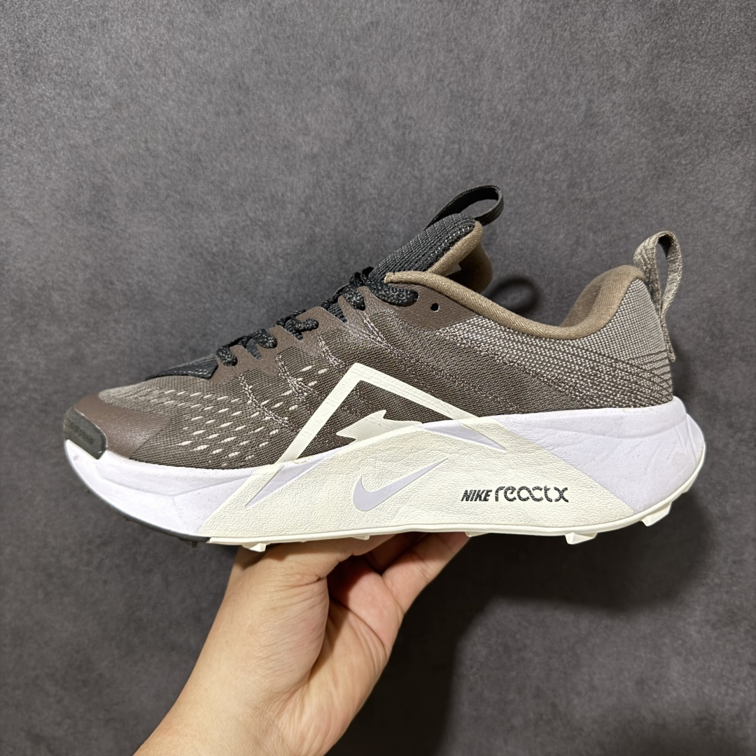 图片[2]-【公司级】NIKE REACTX Wildhorse 10 户外运动越野跑步鞋 兼顾迅疾外观和稳固脚感 后跟覆面和中足动态支撑巧妙融合 缔造稳定顺畅的迈步体验 货号：FV2338-007 尺码：39-45带半码-选品中心