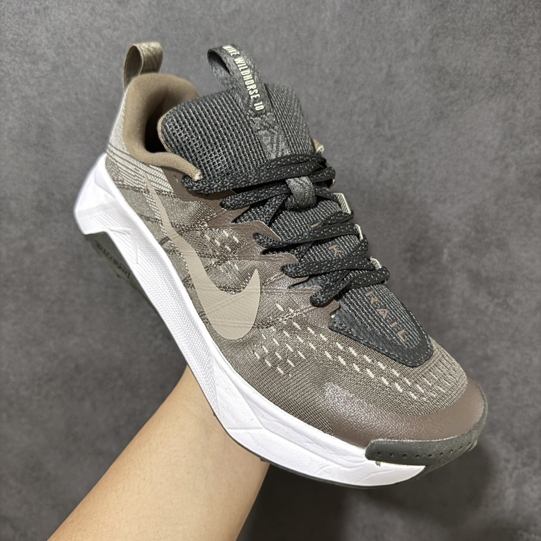 图片[3]-【公司级】NIKE REACTX Wildhorse 10 户外运动越野跑步鞋 兼顾迅疾外观和稳固脚感 后跟覆面和中足动态支撑巧妙融合 缔造稳定顺畅的迈步体验 货号：FV2338-007 尺码：39-45带半码-选品中心