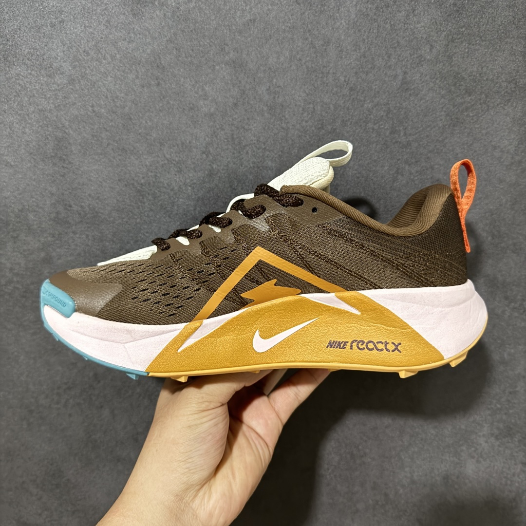 图片[2]-【公司级】NIKE REACTX Wildhorse 10 户外运动越野跑步鞋 兼顾迅疾外观和稳固脚感 后跟覆面和中足动态支撑巧妙融合 缔造稳定顺畅的迈步体验 货号：FV2337-201 尺码：39-45带半码-选品中心