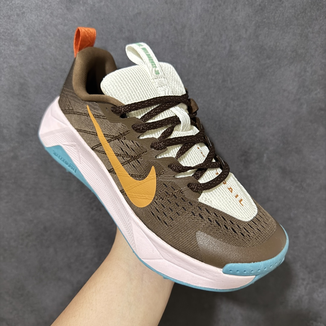 图片[3]-【公司级】NIKE REACTX Wildhorse 10 户外运动越野跑步鞋 兼顾迅疾外观和稳固脚感 后跟覆面和中足动态支撑巧妙融合 缔造稳定顺畅的迈步体验 货号：FV2337-201 尺码：39-45带半码-选品中心