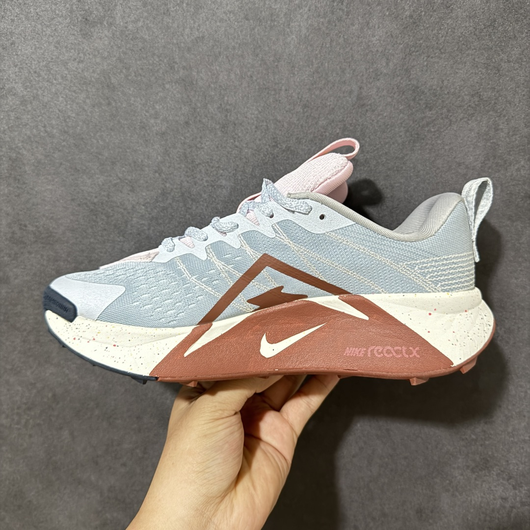 图片[2]-【公司级】NIKE REACTX Wildhorse 10 户外运动越野跑步鞋 兼顾迅疾外观和稳固脚感 后跟覆面和中足动态支撑巧妙融合 缔造稳定顺畅的迈步体验 货号：FV2338-004 尺码：39-45带半码-选品中心