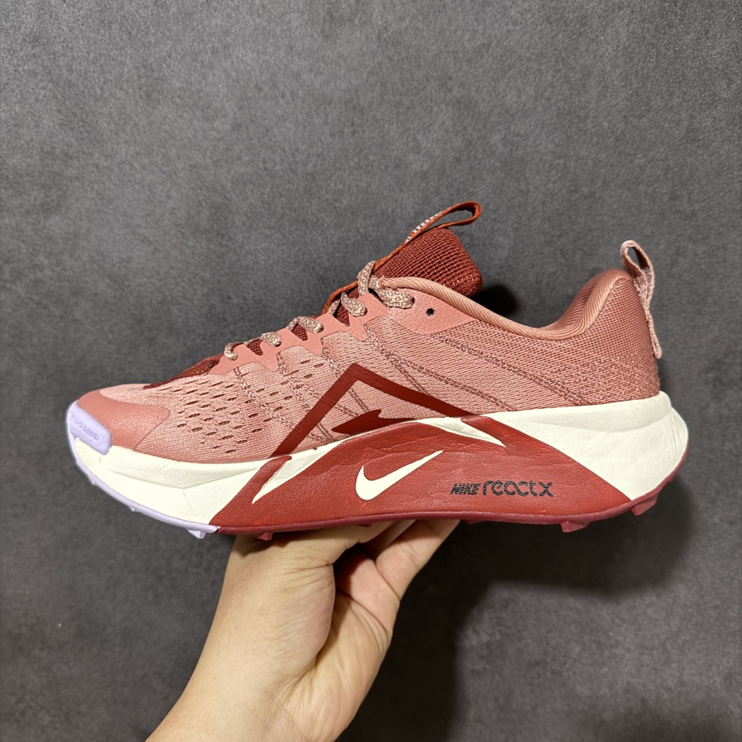 图片[2]-【公司级】NIKE REACTX Wildhorse 10 户外运动越野跑步鞋 兼顾迅疾外观和稳固脚感 后跟覆面和中足动态支撑巧妙融合 缔造稳定顺畅的迈步体验 货号：FV2337-600 尺码：39-45带半码-选品中心