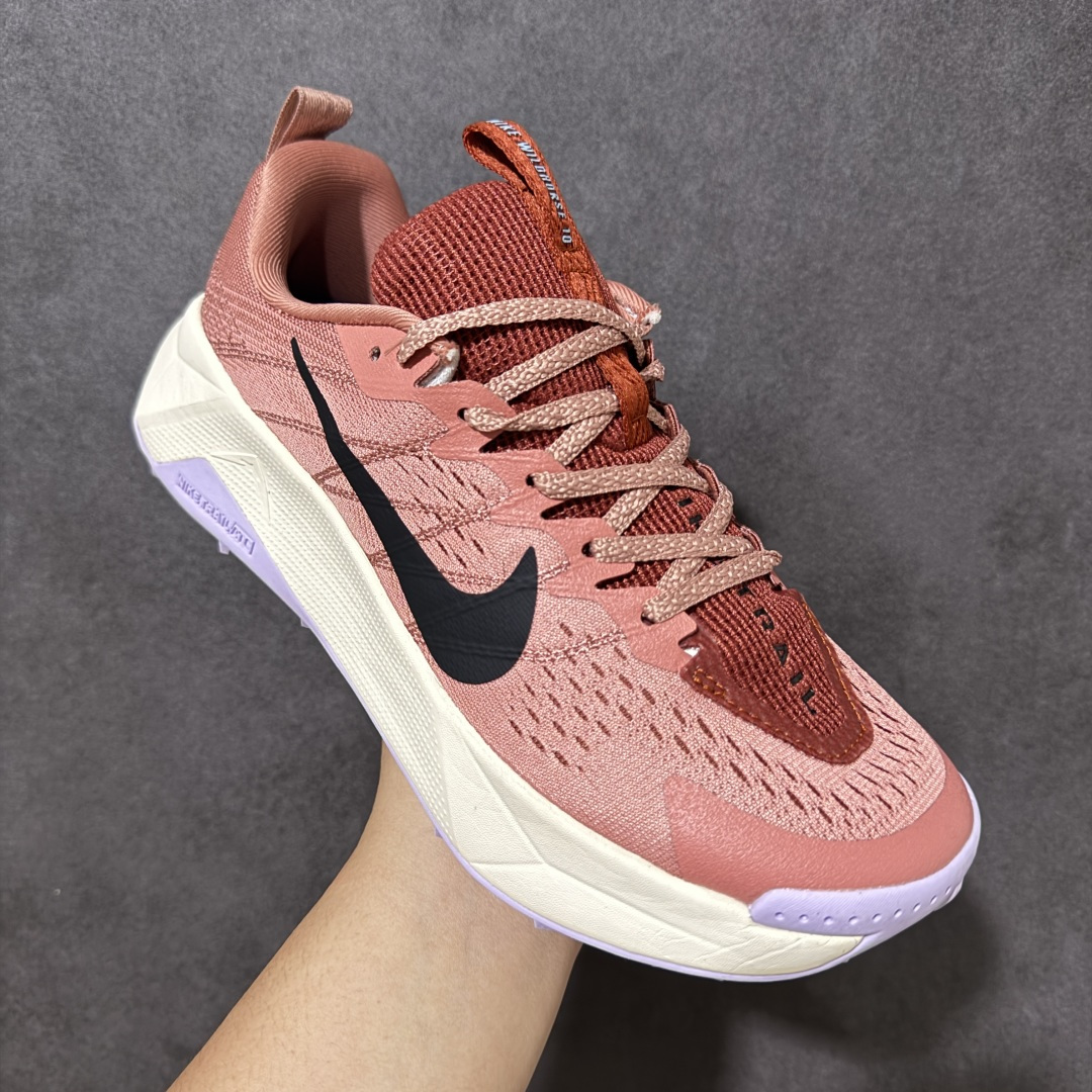 图片[3]-【公司级】NIKE REACTX Wildhorse 10 户外运动越野跑步鞋 兼顾迅疾外观和稳固脚感 后跟覆面和中足动态支撑巧妙融合 缔造稳定顺畅的迈步体验 货号：FV2337-600 尺码：39-45带半码-选品中心