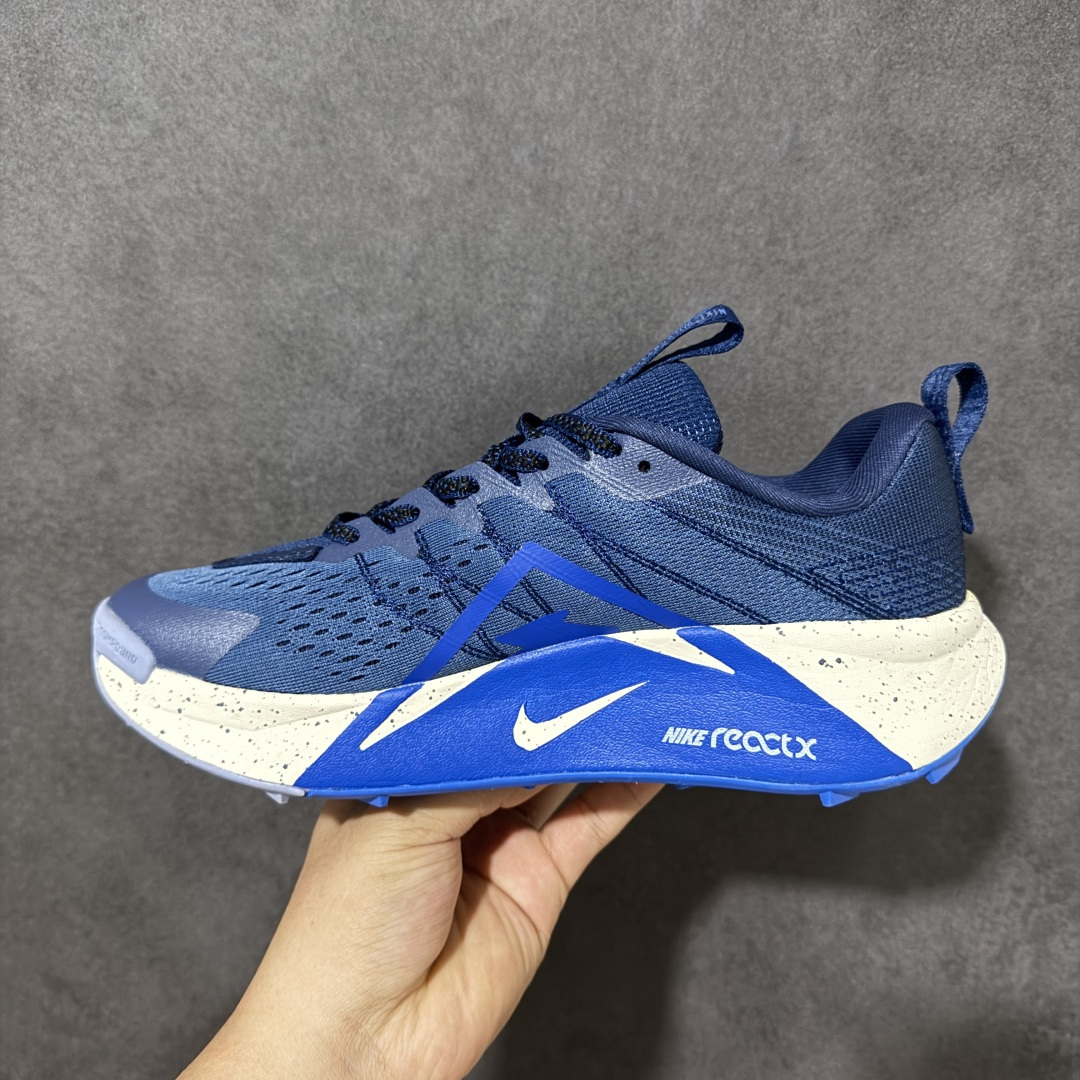 图片[2]-【公司级】NIKE REACTX Wildhorse 10 户外运动越野跑步鞋 兼顾迅疾外观和稳固脚感 后跟覆面和中足动态支撑巧妙融合 缔造稳定顺畅的迈步体验 货号：FV2337-400 尺码：39-45带半码-选品中心