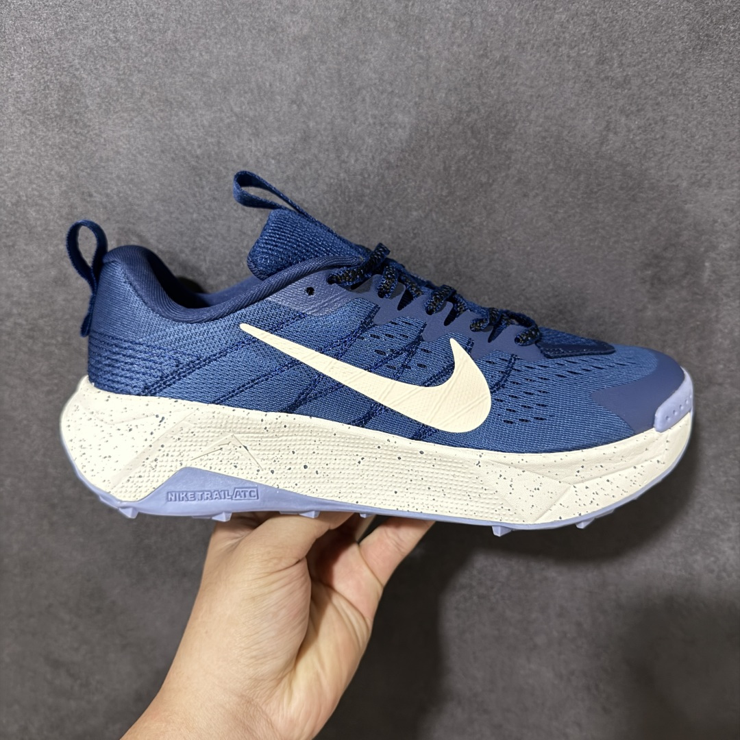 【公司级】NIKE REACTX Wildhorse 10 户外运动越野跑步鞋 兼顾迅疾外观和稳固脚感 后跟覆面和中足动态支撑巧妙融合 缔造稳定顺畅的迈步体验 货号：FV2337-400 尺码：39-45带半码-选品中心