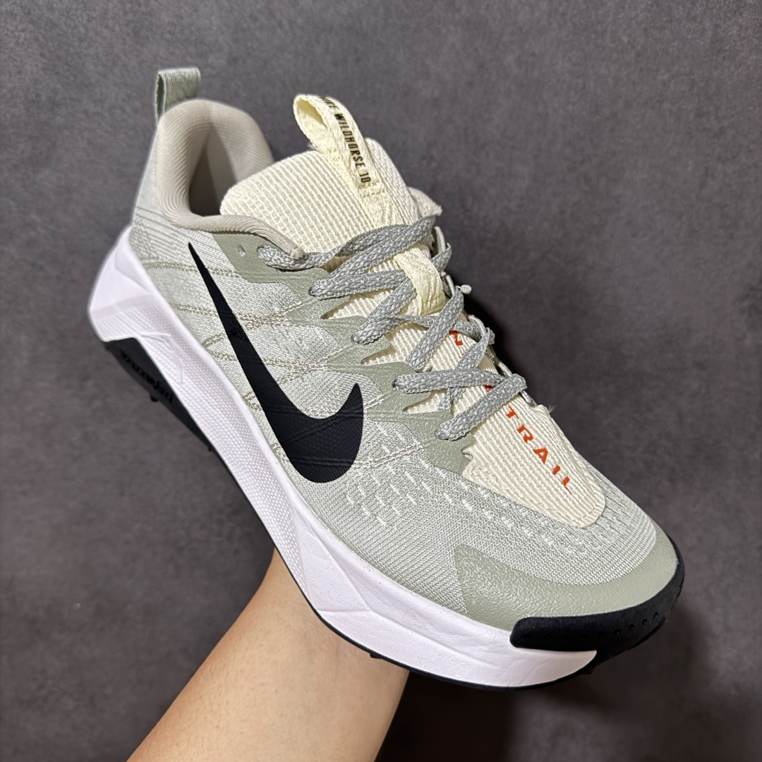 图片[3]-【公司级】NIKE REACTX Wildhorse 10 户外运动越野跑步鞋 兼顾迅疾外观和稳固脚感 后跟覆面和中足动态支撑巧妙融合 缔造稳定顺畅的迈步体验 货号：FV2338-300 尺码：39-45带半码-选品中心