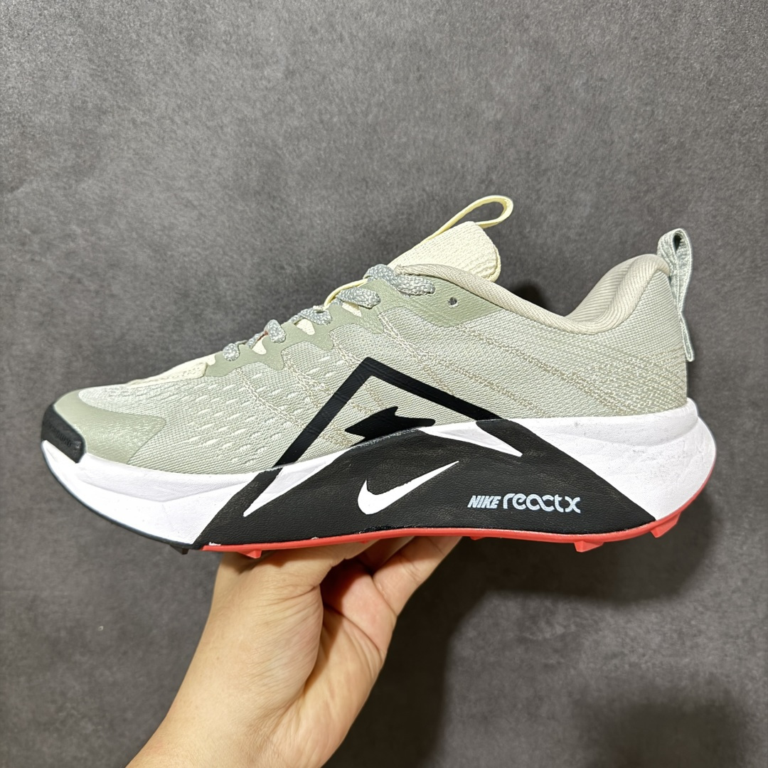 图片[2]-【公司级】NIKE REACTX Wildhorse 10 户外运动越野跑步鞋 兼顾迅疾外观和稳固脚感 后跟覆面和中足动态支撑巧妙融合 缔造稳定顺畅的迈步体验 货号：FV2338-300 尺码：39-45带半码-选品中心