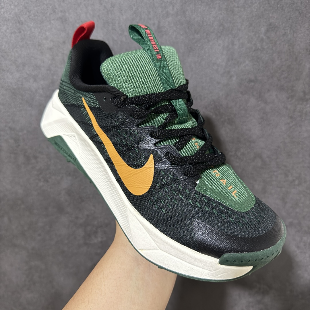 图片[3]-【公司级】NIKE REACTX Wildhorse 10 户外运动越野跑步鞋 兼顾迅疾外观和稳固脚感 后跟覆面和中足动态支撑巧妙融合 缔造稳定顺畅的迈步体验 货号：FV2338-005 尺码：39-45带半码-选品中心