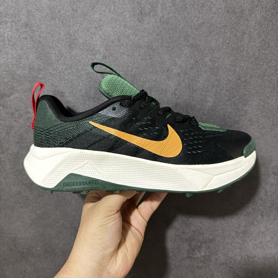 【公司级】NIKE REACTX Wildhorse 10 户外运动越野跑步鞋 兼顾迅疾外观和稳固脚感 后跟覆面和中足动态支撑巧妙融合 缔造稳定顺畅的迈步体验 货号:FV2338-005 尺码:39-45带半码-选品中心