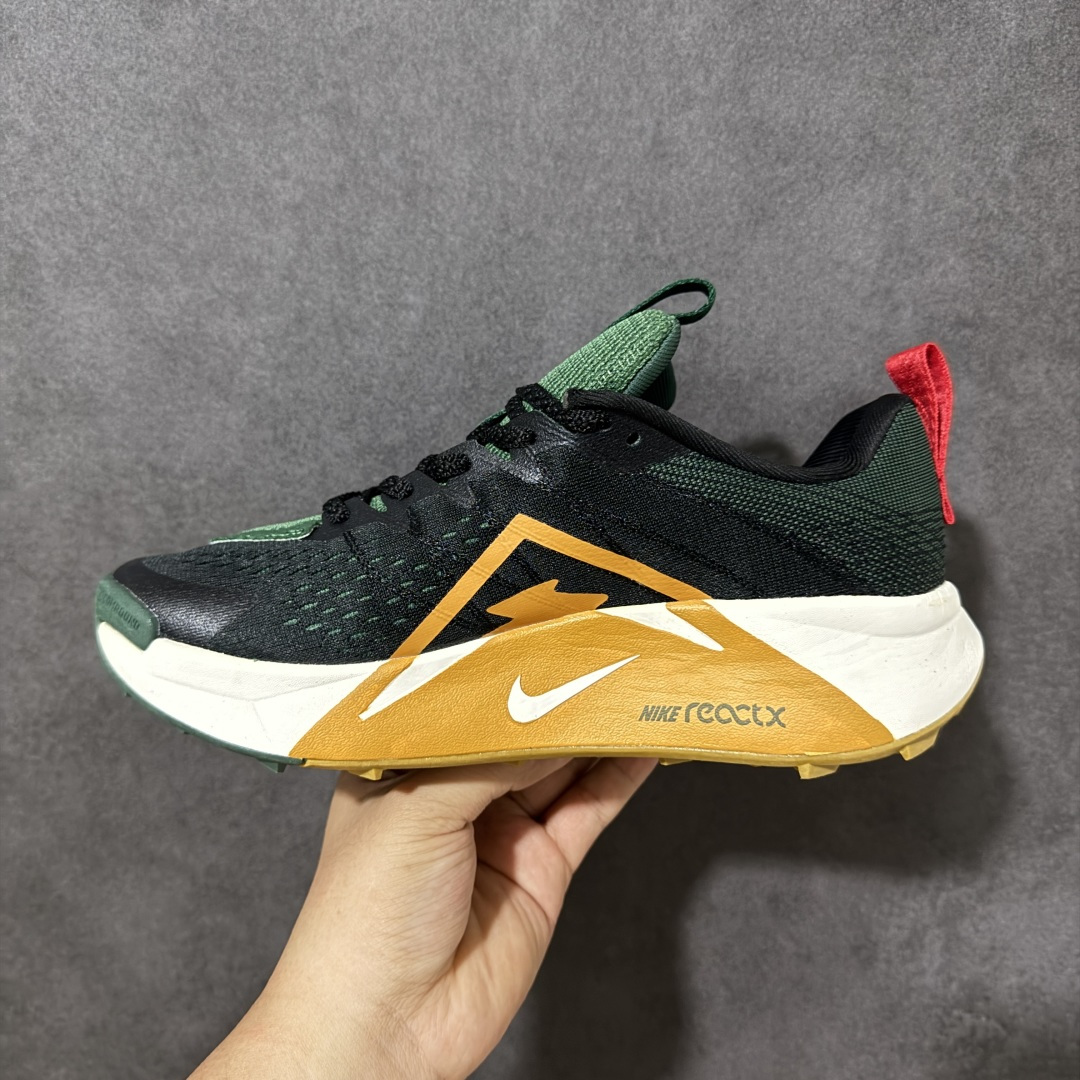 图片[2]-【公司级】NIKE REACTX Wildhorse 10 户外运动越野跑步鞋 兼顾迅疾外观和稳固脚感 后跟覆面和中足动态支撑巧妙融合 缔造稳定顺畅的迈步体验 货号：FV2338-005 尺码：39-45带半码-选品中心