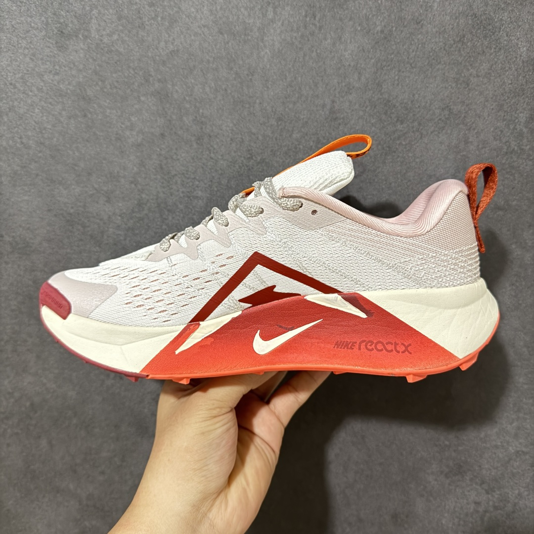图片[2]-【公司级】NIKE REACTX Wildhorse 10 户外运动越野跑步鞋 兼顾迅疾外观和稳固脚感 后跟覆面和中足动态支撑巧妙融合 缔造稳定顺畅的迈步体验 货号：FV2337-102 尺码：39-45带半码-选品中心