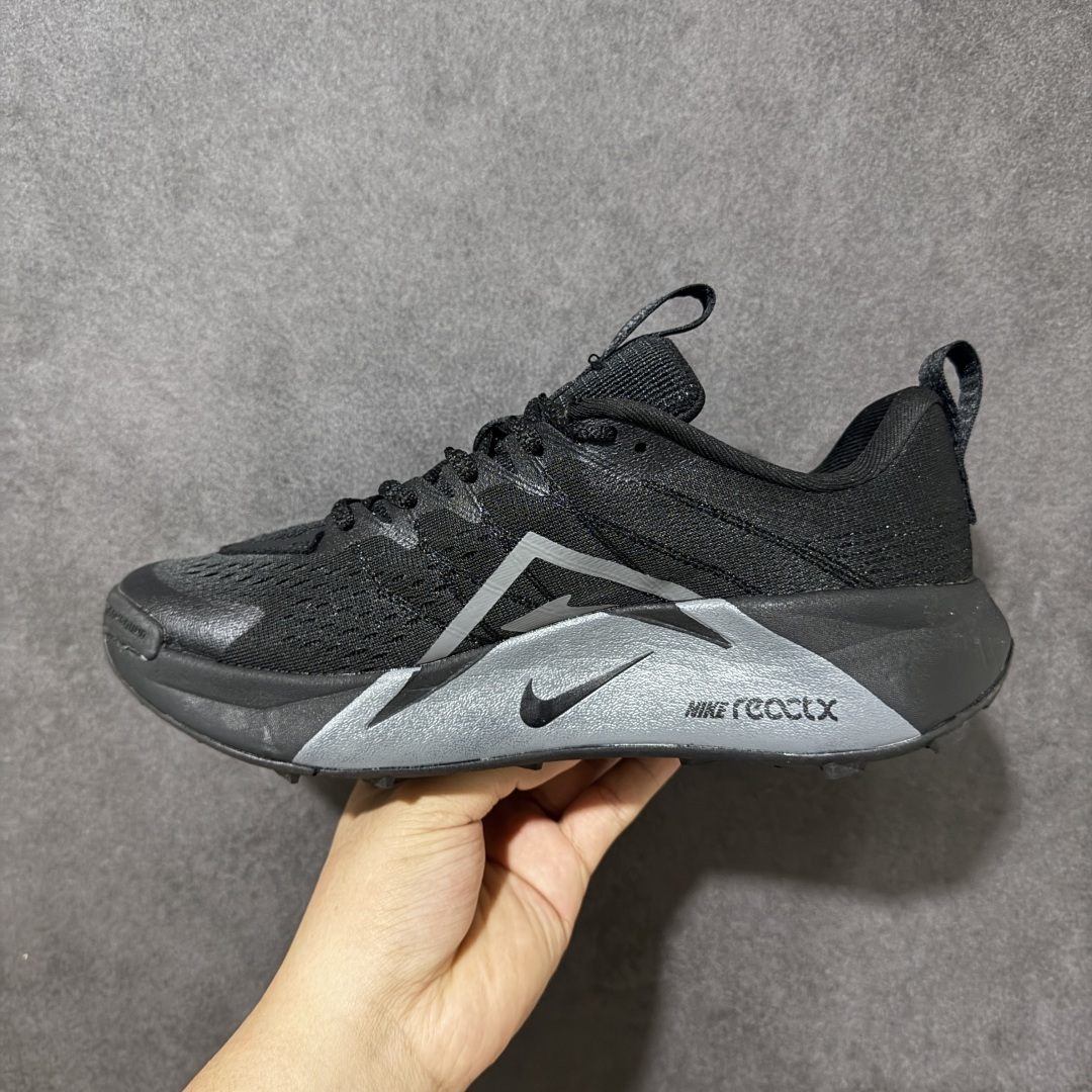 图片[2]-【公司级】NIKE REACTX Wildhorse 10 户外运动越野跑步鞋 兼顾迅疾外观和稳固脚感 后跟覆面和中足动态支撑巧妙融合 缔造稳定顺畅的迈步体验 货号：FV2338-015 尺码：39-45带半码-选品中心