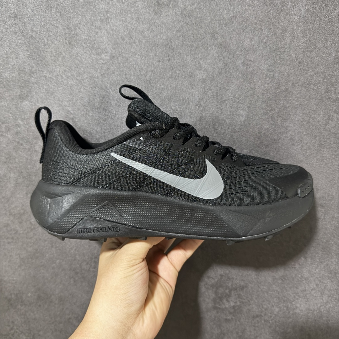 【公司级】NIKE REACTX Wildhorse 10 户外运动越野跑步鞋 兼顾迅疾外观和稳固脚感 后跟覆面和中足动态支撑巧妙融合 缔造稳定顺畅的迈步体验 货号：FV2338-015 尺码：39-45带半码-选品中心