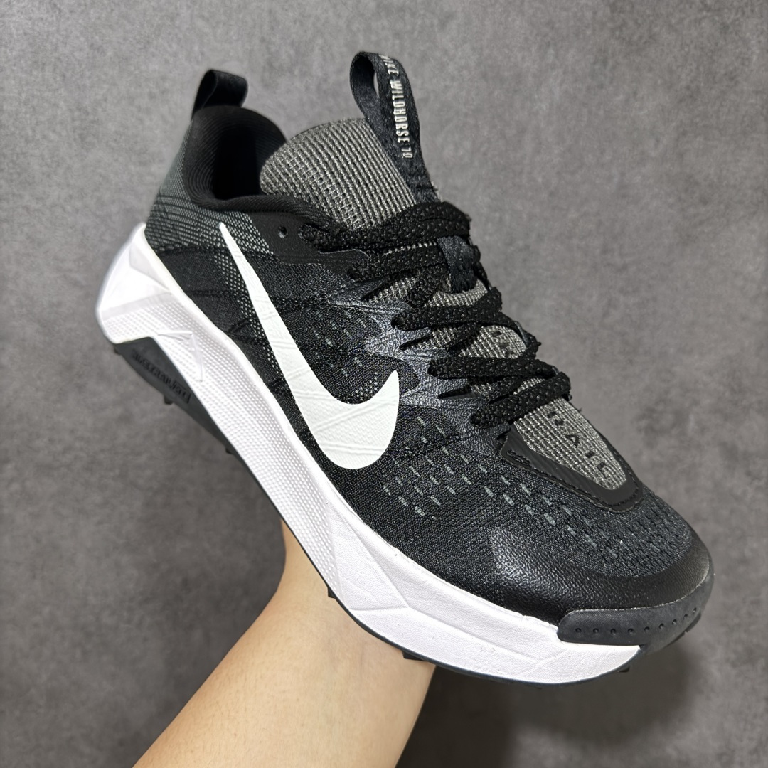 图片[3]-【公司级】NIKE REACTX Wildhorse 10 户外运动越野跑步鞋 兼顾迅疾外观和稳固脚感 后跟覆面和中足动态支撑巧妙融合 缔造稳定顺畅的迈步体验 货号：FV2338-001 尺码：39-45带半码-选品中心