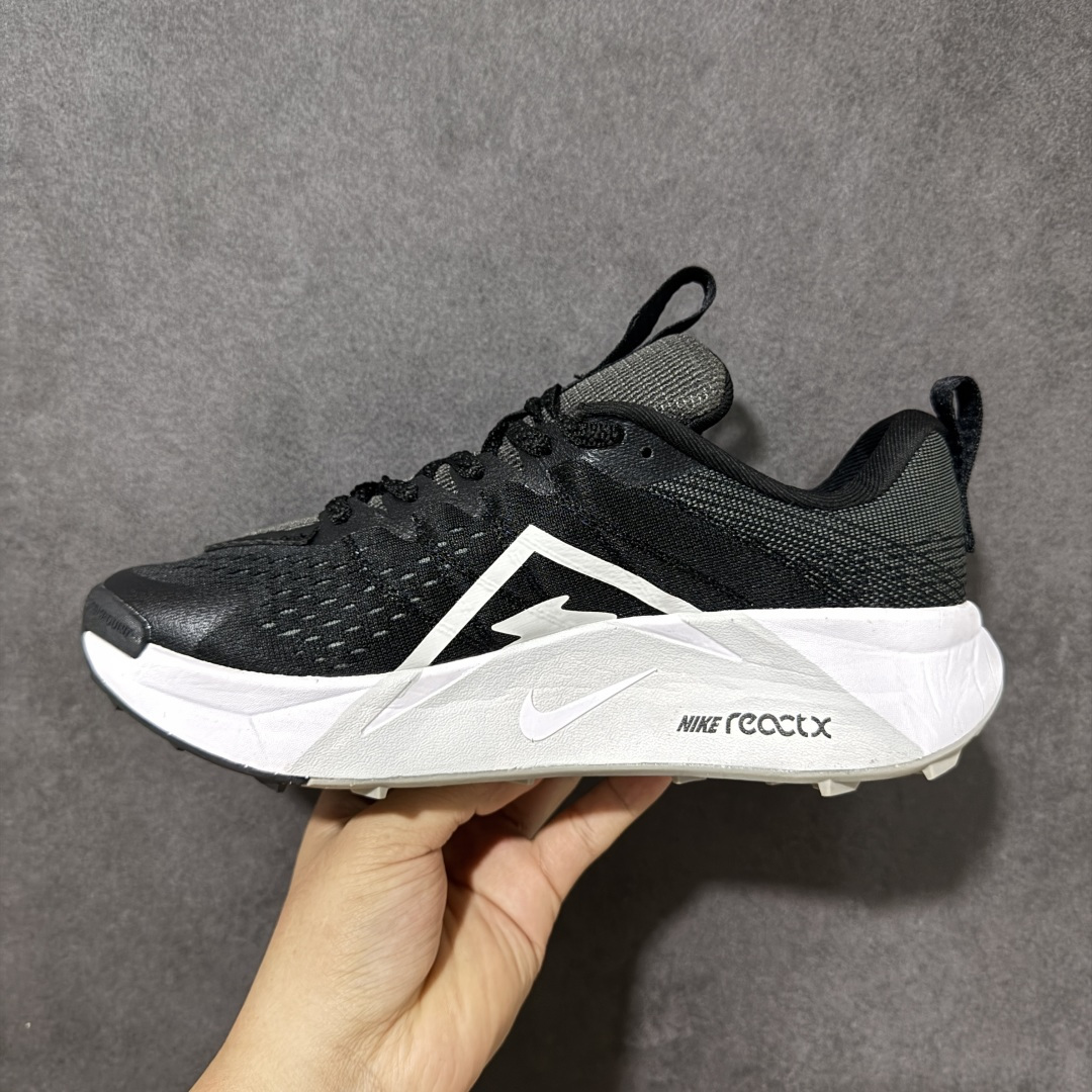 图片[2]-【公司级】NIKE REACTX Wildhorse 10 户外运动越野跑步鞋 兼顾迅疾外观和稳固脚感 后跟覆面和中足动态支撑巧妙融合 缔造稳定顺畅的迈步体验 货号：FV2338-001 尺码：39-45带半码-选品中心
