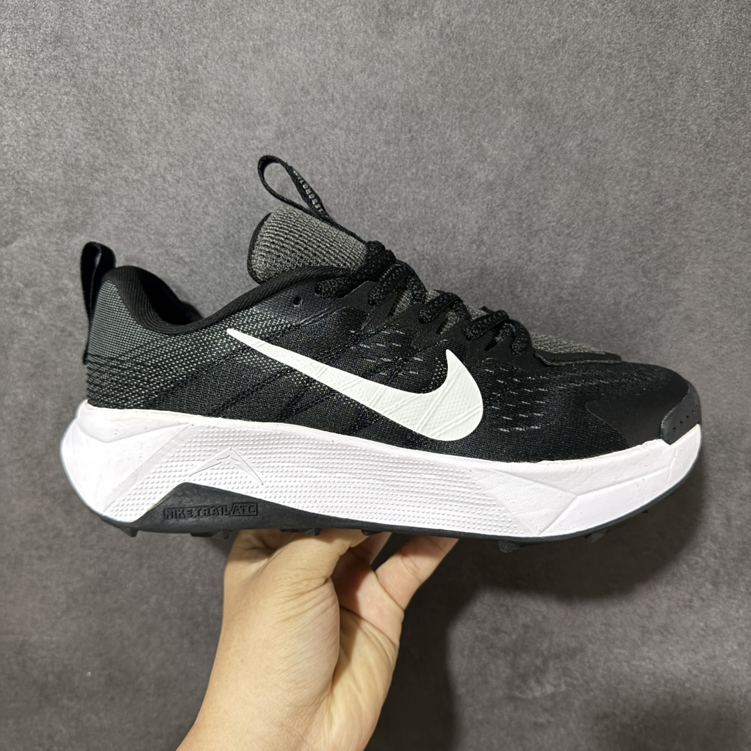 【公司级】NIKE REACTX Wildhorse 10 户外运动越野跑步鞋 兼顾迅疾外观和稳固脚感 后跟覆面和中足动态支撑巧妙融合 缔造稳定顺畅的迈步体验 货号:FV2338-001 尺码:39-45带半码-选品中心