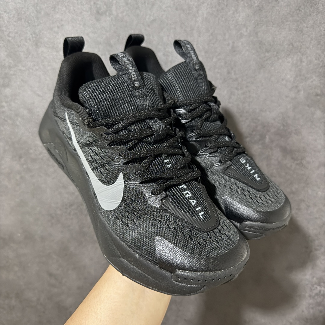 图片[2]-【公司级】NIKE REACTX Wildhorse 10 户外运动越野跑步鞋 兼顾迅疾外观和稳固脚感 后跟覆面和中足动态支撑巧妙融合 缔造稳定顺畅的迈步体验 货号：FV2338 尺码：39-45带半码-选品中心