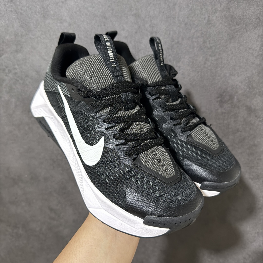 【公司级】NIKE REACTX Wildhorse 10 户外运动越野跑步鞋 兼顾迅疾外观和稳固脚感 后跟覆面和中足动态支撑巧妙融合 缔造稳定顺畅的迈步体验 货号:FV2338 尺码:39-45带半码-选品中心