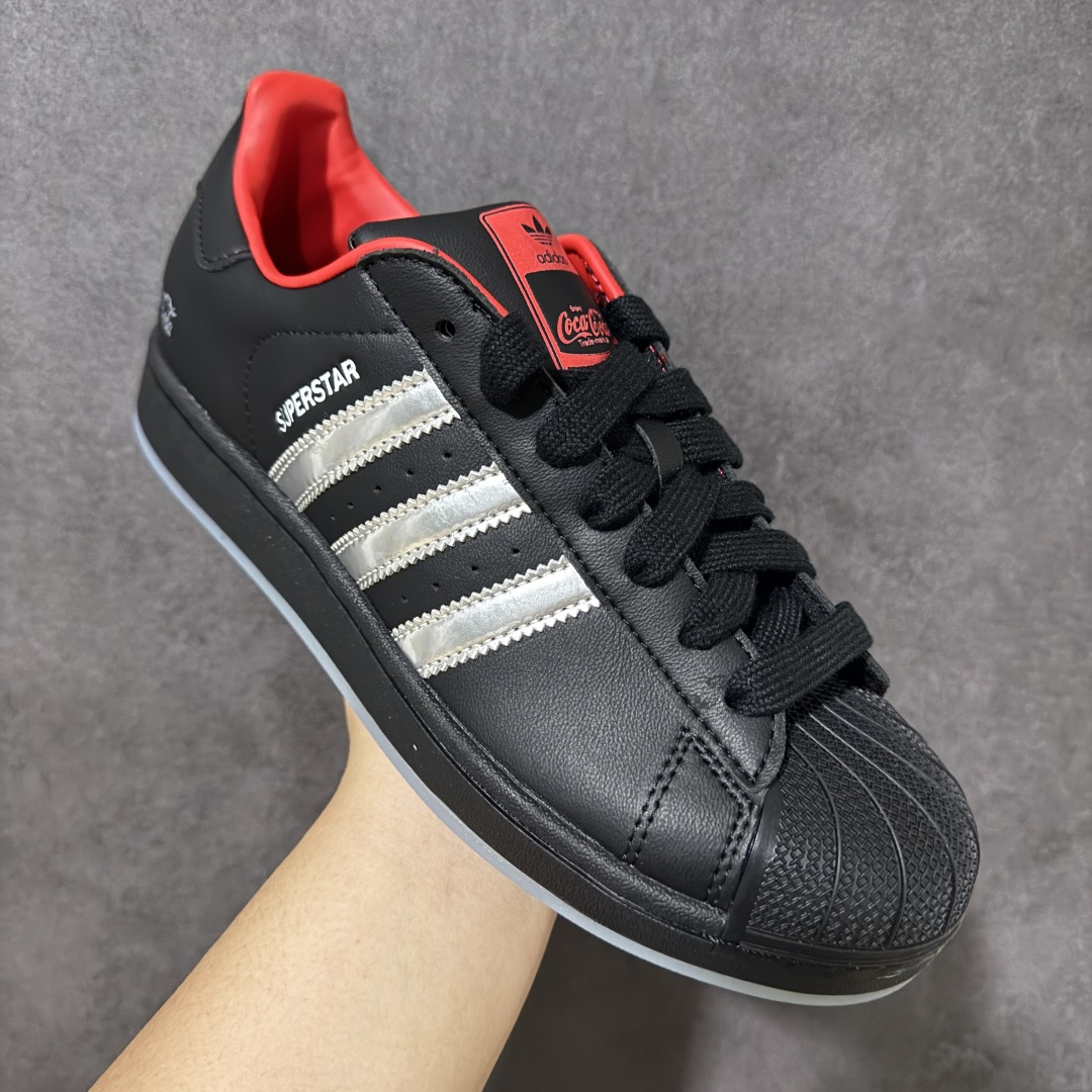 图片[3]-【GX版本】adidas originals Superstar 2 Coca-Cola贝壳头可口可乐联名 货号： KH6891 尺码：35.5 36 36.5 37.5 38 38.5 39 40 40.5 41 42 42.5 43 44 44.5 45-选品中心