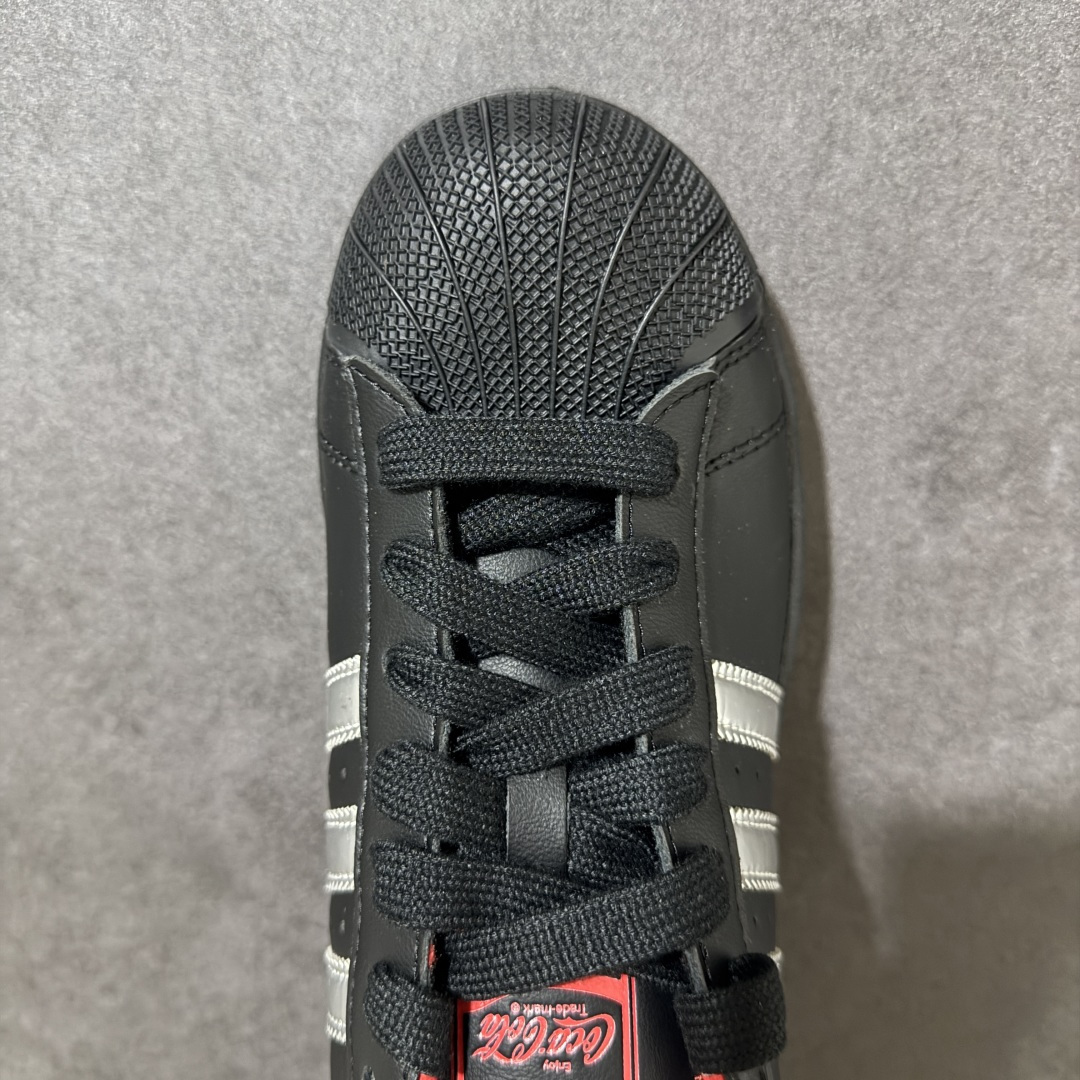 图片[5]-【GX版本】adidas originals Superstar 2 Coca-Cola贝壳头可口可乐联名 货号： KH6891 尺码：35.5 36 36.5 37.5 38 38.5 39 40 40.5 41 42 42.5 43 44 44.5 45-选品中心