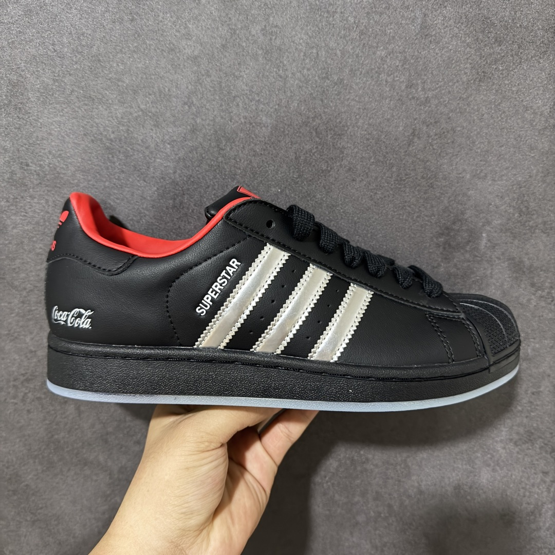 【GX版本】adidas originals Superstar 2 Coca-Cola贝壳头可口可乐联名 货号： KH6891 尺码：35.5 36 36.5 37.5 38 38.5 39 40 40.5 41 42 42.5 43 44 44.5 45-选品中心