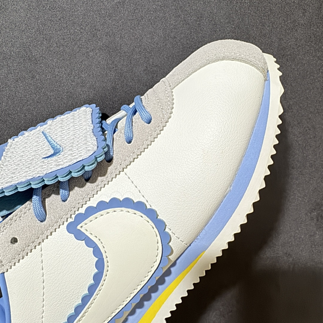 图片[8]-【公司级】Nike Classic Cortez 耐克 经典轻便舒适 阿甘鞋休闲跑步鞋运动鞋 白蓝色 翻盖阿甘跑鞋 纯粹而执着的精神 使得Cortez种在了一代人的心里 无论是否喜欢它复古的鞋型 货号：IW6363-117 尺码：36 36.5 37.5 38 38.5 39 40 40.5 41-选品中心