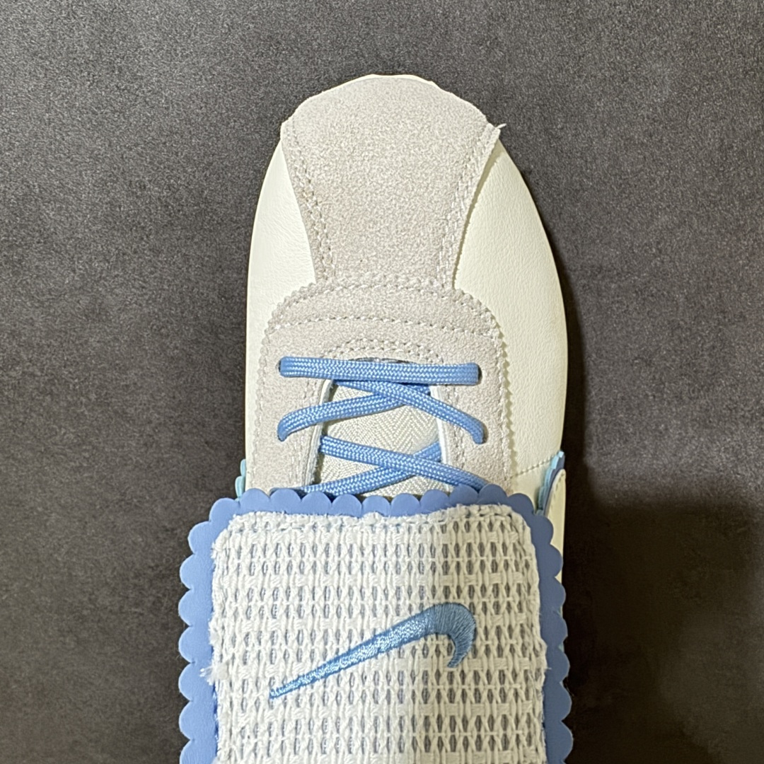 图片[5]-【公司级】Nike Classic Cortez 耐克 经典轻便舒适 阿甘鞋休闲跑步鞋运动鞋 白蓝色 翻盖阿甘跑鞋 纯粹而执着的精神 使得Cortez种在了一代人的心里 无论是否喜欢它复古的鞋型 货号：IW6363-117 尺码：36 36.5 37.5 38 38.5 39 40 40.5 41-选品中心