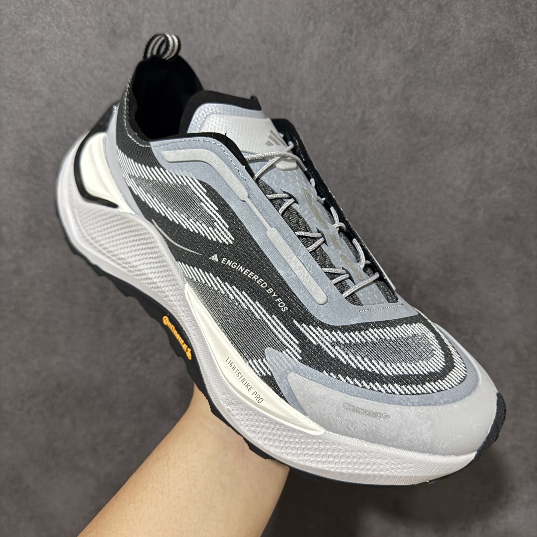图片[3]-【公司级】Adidas Holo Peak 阿迪达斯 防滑运动 舒适贴合 低帮越野跑鞋 城市机能风穿搭，机能感拉满，百搭好看，通透网面+流线型设计，Lightstrike Pro中底轻量化，久走不易笨重，马牌橡胶大底抓地稳定，鞋带采用珠链鞋带，快速锁扣穿脱方便。 货号：KI1525 尺码：36 36.5 37 38 38.5 39 40 40.5 41 42 42.5 43 44 45-选品中心