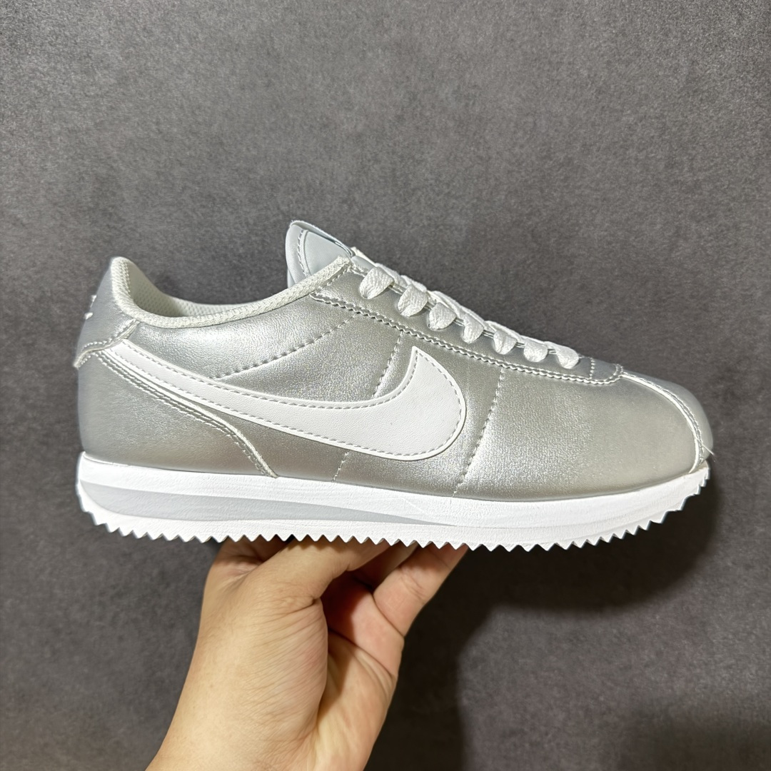 【公司级】Nike Classic Cortez 耐克 经典轻便舒适 阿甘鞋休闲跑步鞋运动鞋 纯粹而执着的精神 使得Cortez种在了一代人的心里 无论是否喜欢它复古的鞋型 货号：IR0042-001 尺码：36-40-选品中心