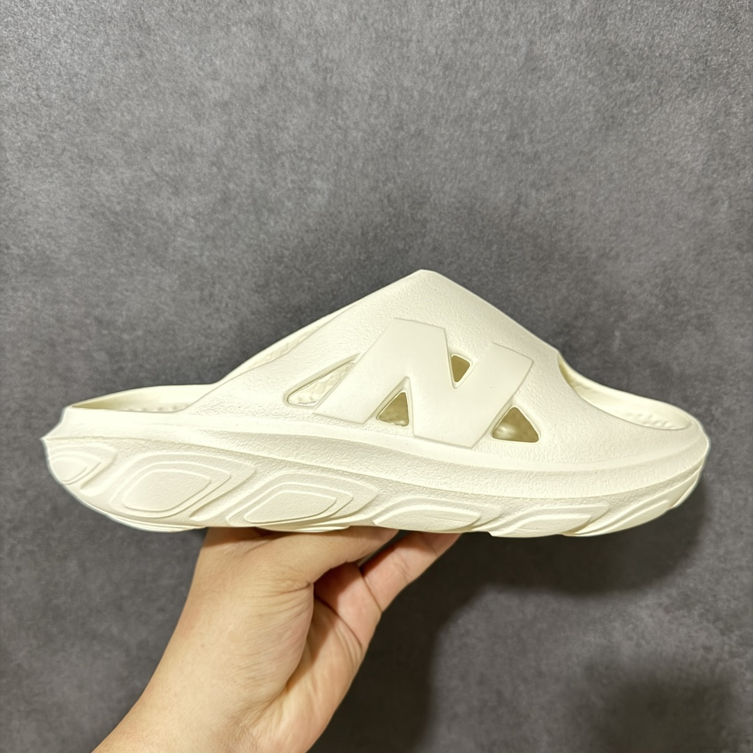 【纯原版】NB新百伦New Balance 休闲百搭运动潮流拖鞋 全新开模一次发泡MD成型工艺鞋底，采用原配比MD颗粒材质，超软棉质脚感！ 货号：RCVRYSK1 尺码：40-45-选品中心