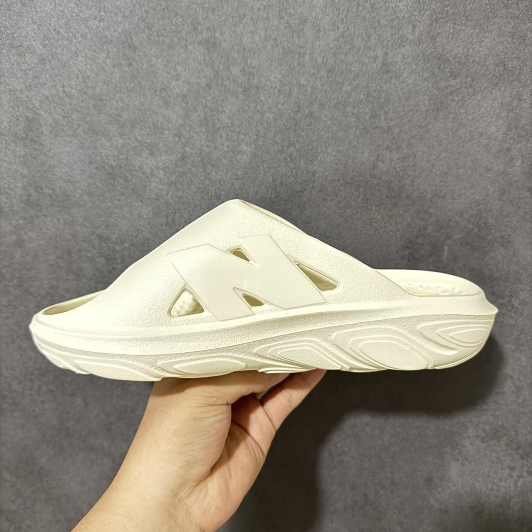 图片[2]-【纯原版】NB新百伦New Balance 休闲百搭运动潮流拖鞋 全新开模一次发泡MD成型工艺鞋底，采用原配比MD颗粒材质，超软棉质脚感！ 货号：RCVRYSK1 尺码：40-45-选品中心