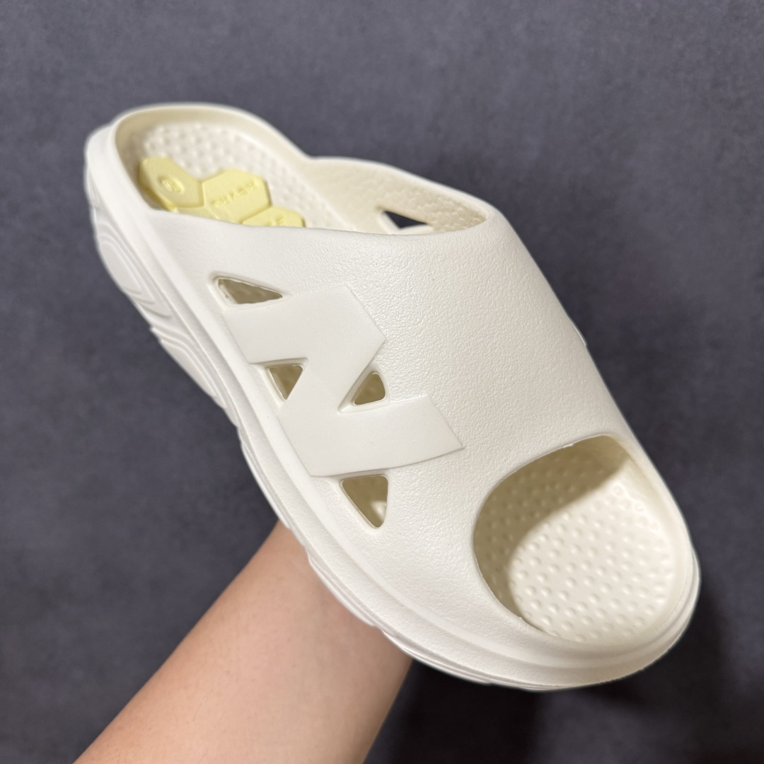 图片[3]-【纯原版】NB新百伦New Balance 休闲百搭运动潮流拖鞋 全新开模一次发泡MD成型工艺鞋底，采用原配比MD颗粒材质，超软棉质脚感！ 货号：RCVRYSK1 尺码：40-45-选品中心