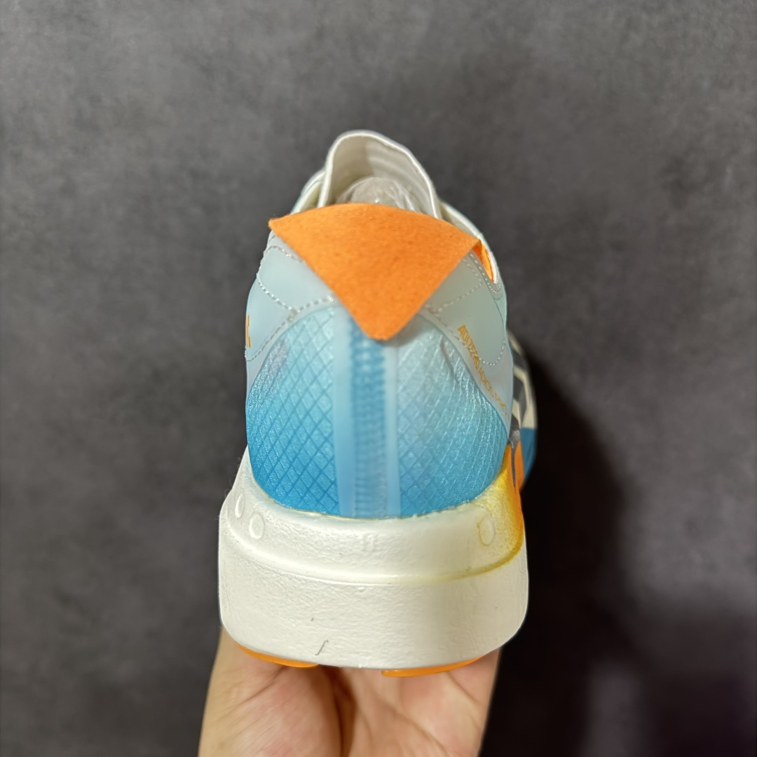 图片[4]-【公司级】adidas Adizero Adios Pro 4 2026年上海半马限定鸳鸯配色 蓝橙 整体外观造型与adiZero Adios Pro EVO 1非常相似 中底配置方面搭载全掌Lightstrike Pro 鞋面采用透气网面示人 契合日常训练鞋的定位 更加耐用 外底给到了马牌橡胶 及上代竞速旗舰adidas Adizero Adios Pro 3区域分布 货号：KH6360 尺码：36 36.5 37 38 38.5 39 40 40.5 41 42 42.5 43 44 44.5 45-选品中心