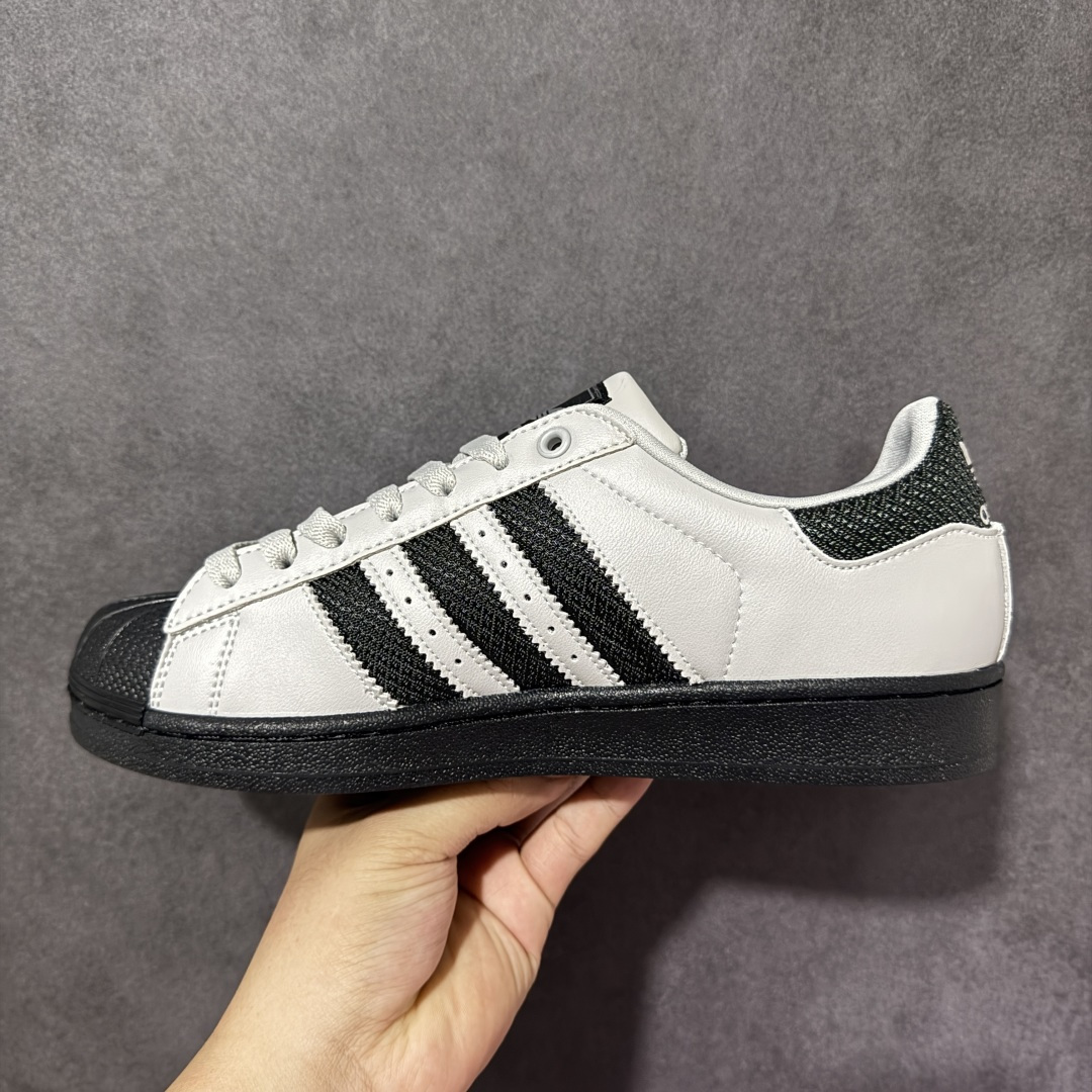 图片[2]-【公司级】Adidas Originals Superstar贝壳头系列 阿迪达斯 三叶草低帮经典百搭休闲运动板鞋 货号：JQ3183 尺码：35.5 36 36.5 37 38 38.5 39 40 40.5 41 42 42.5 43 44 45-选品中心