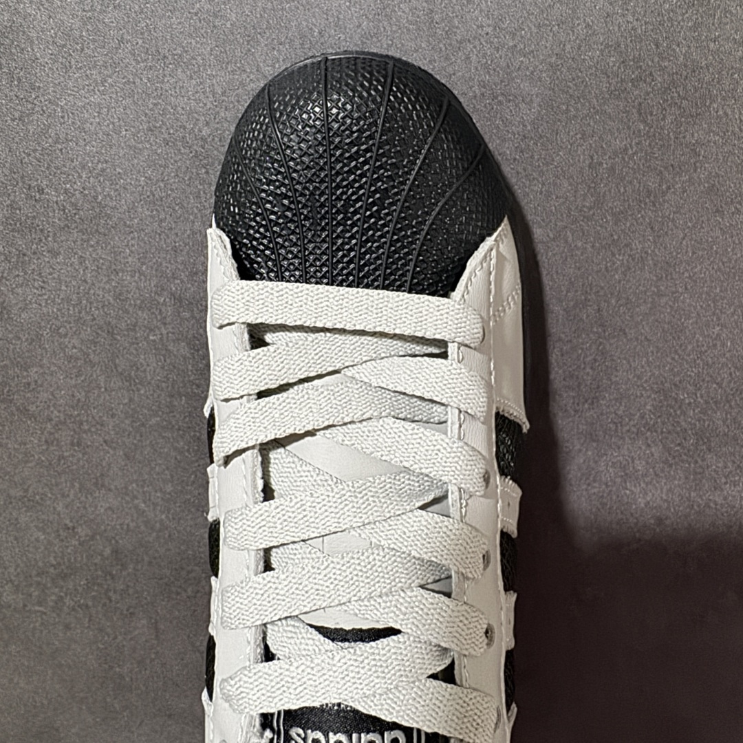 图片[5]-【公司级】Adidas Originals Superstar贝壳头系列 阿迪达斯 三叶草低帮经典百搭休闲运动板鞋 货号：JQ3183 尺码：35.5 36 36.5 37 38 38.5 39 40 40.5 41 42 42.5 43 44 45-选品中心