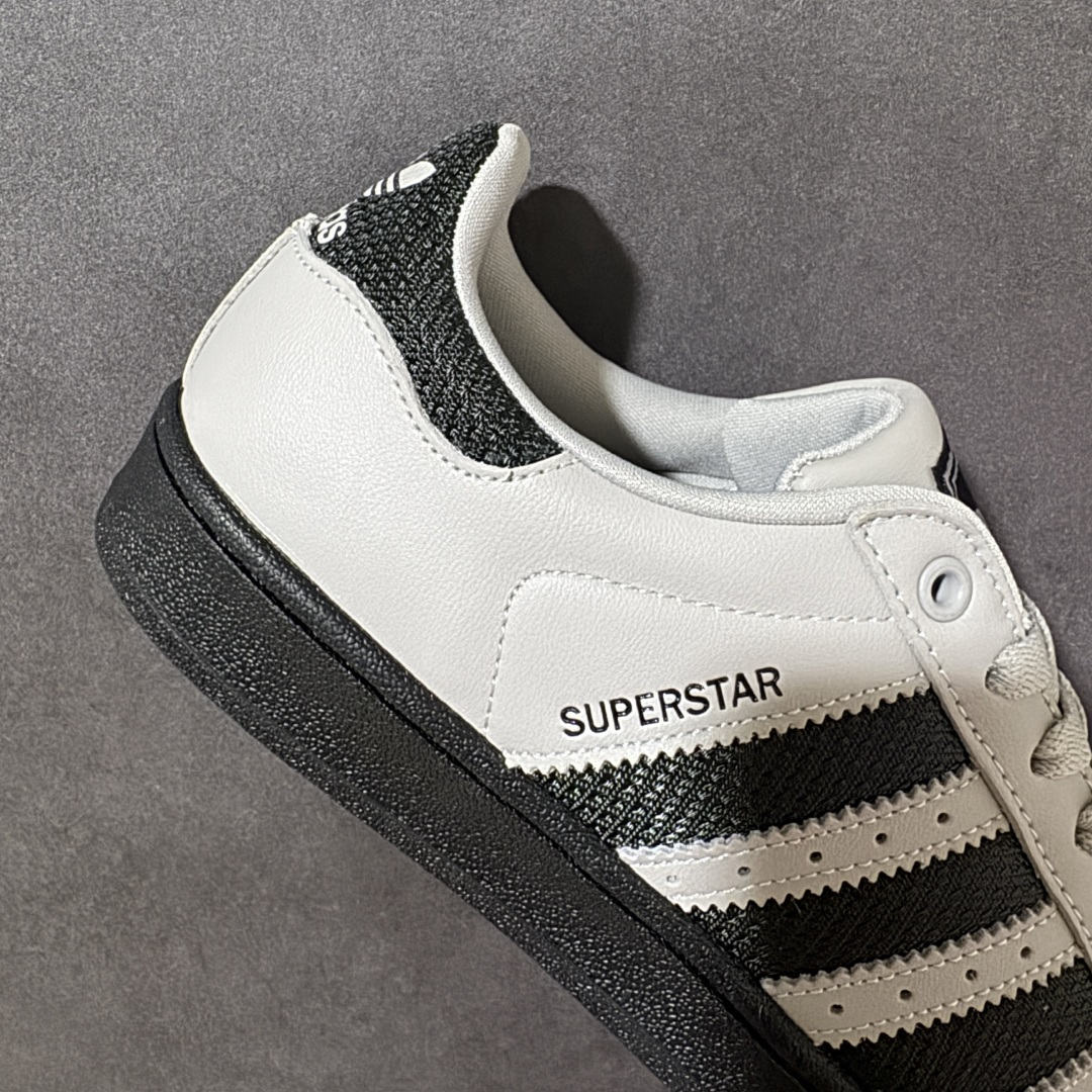图片[7]-【公司级】Adidas Originals Superstar贝壳头系列 阿迪达斯 三叶草低帮经典百搭休闲运动板鞋 货号：JQ3183 尺码：35.5 36 36.5 37 38 38.5 39 40 40.5 41 42 42.5 43 44 45-选品中心