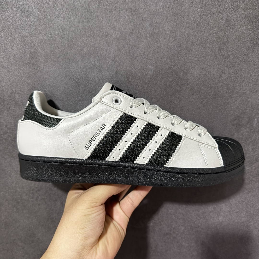 【公司级】Adidas Originals Superstar贝壳头系列 阿迪达斯 三叶草低帮经典百搭休闲运动板鞋 货号：JQ3183 尺码：35.5 36 36.5 37 38 38.5 39 40 40.5 41 42 42.5 43 44 45-选品中心