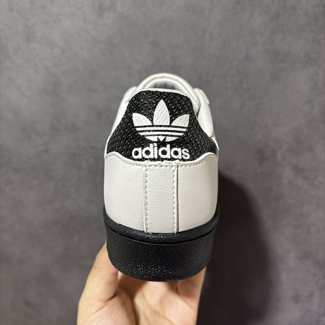 图片[4]-【公司级】Adidas Originals Superstar贝壳头系列 阿迪达斯 三叶草低帮经典百搭休闲运动板鞋 货号：JQ3183 尺码：35.5 36 36.5 37 38 38.5 39 40 40.5 41 42 42.5 43 44 45-选品中心
