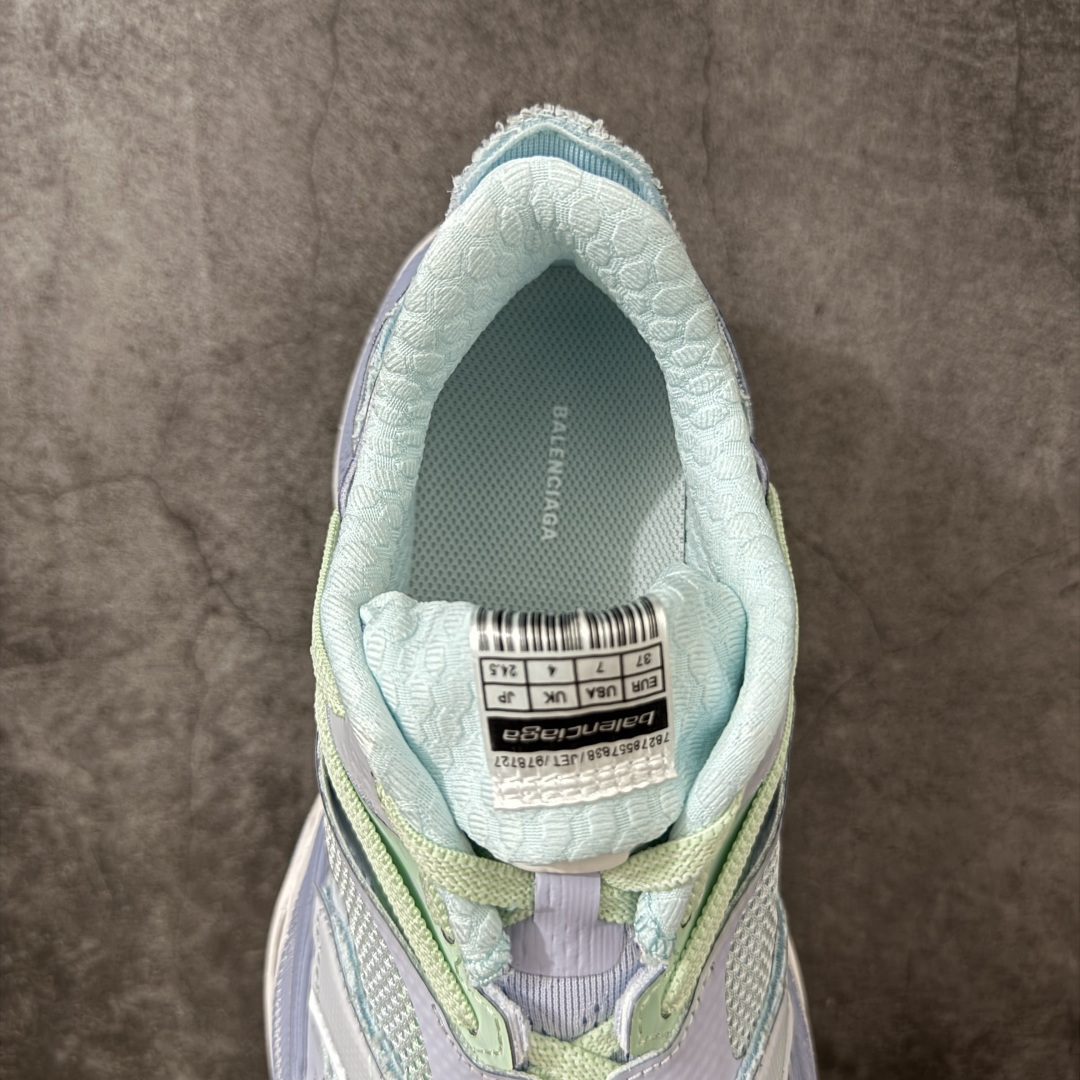 图片[8]-【XA纯原】Balenciaga巴黎世家26代 Jet 压纹印花 圆头厚底4.25cm 低帮 老爹鞋 白黄色 市场老牌巴黎世家大厂出品 品质价格无需多言 原鞋原材料打造 一比一细节还原 此款相对之前款式轻质很多 超厚鞋底增高4-5cm 高街风格 尺码：35-42-选品中心