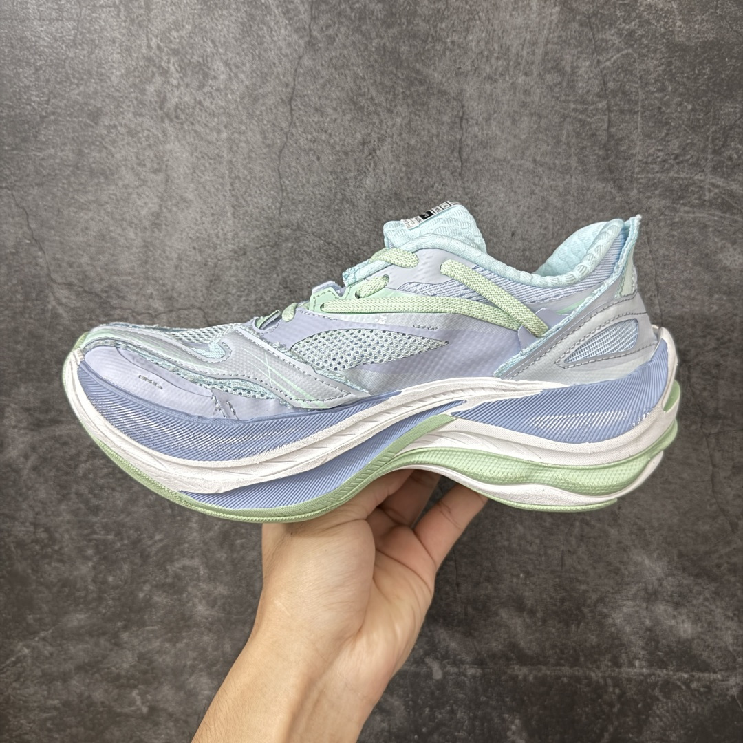 图片[2]-【XA纯原】Balenciaga巴黎世家26代 Jet 压纹印花 圆头厚底4.25cm 低帮 老爹鞋 白黄色 市场老牌巴黎世家大厂出品 品质价格无需多言 原鞋原材料打造 一比一细节还原 此款相对之前款式轻质很多 超厚鞋底增高4-5cm 高街风格 尺码：35-42-选品中心
