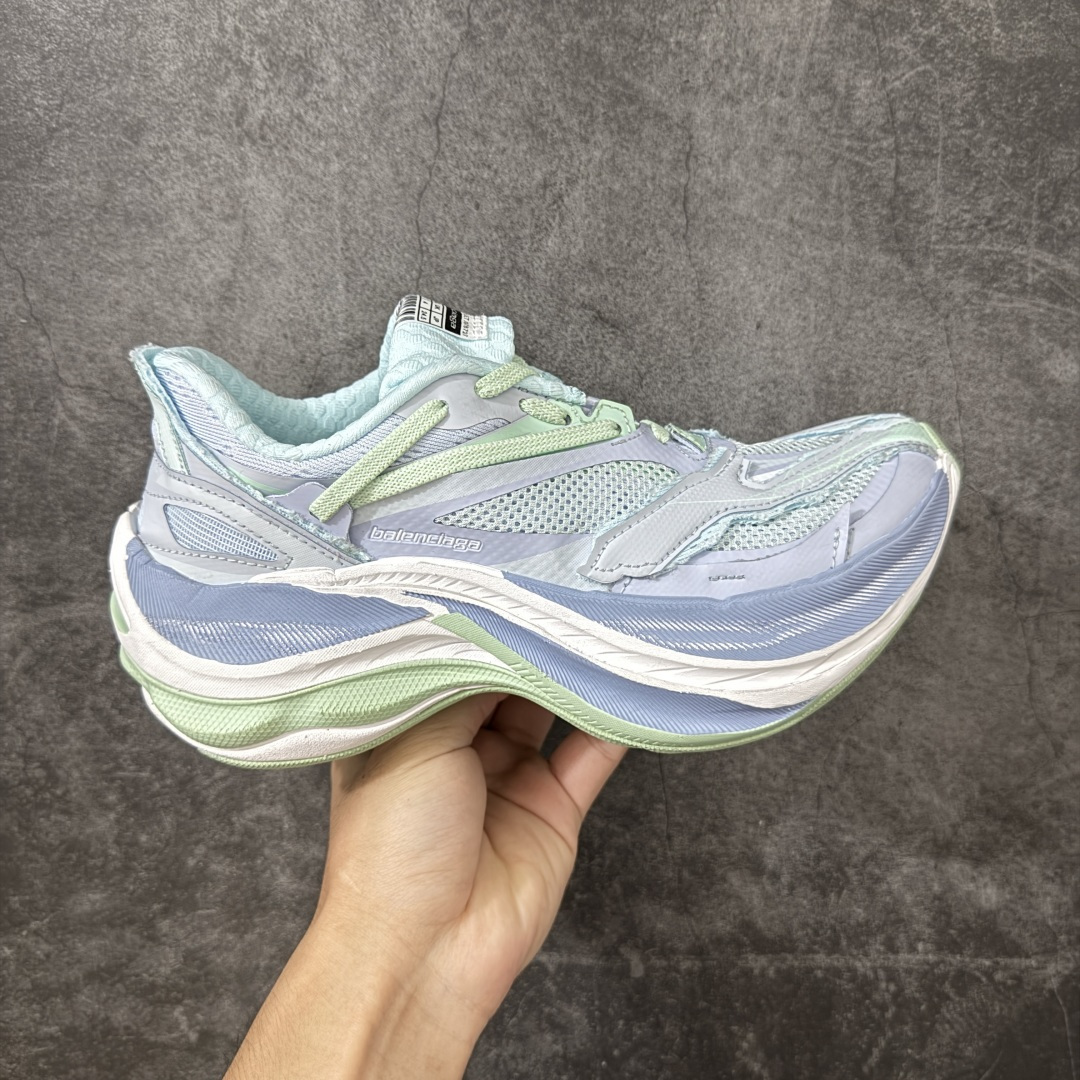 【XA纯原】Balenciaga巴黎世家26代 Jet 压纹印花 圆头厚底4.25cm 低帮 老爹鞋 白黄色 市场老牌巴黎世家大厂出品 品质价格无需多言 原鞋原材料打造 一比一细节还原 此款相对之前款式轻质很多 超厚鞋底增高4-5cm 高街风格 尺码：35-42-选品中心