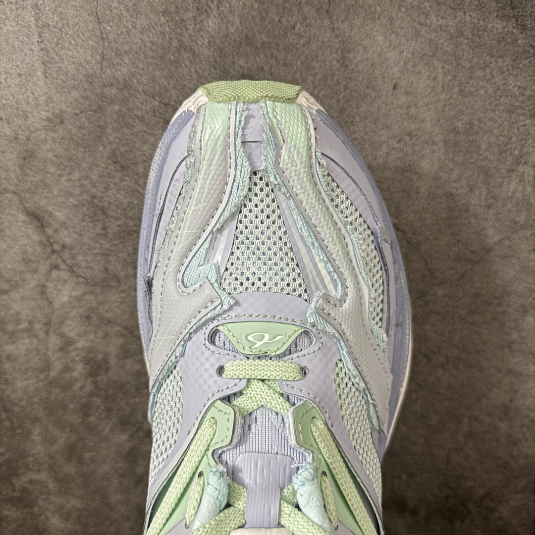 图片[5]-【XA纯原】Balenciaga巴黎世家26代 Jet 压纹印花 圆头厚底4.25cm 低帮 老爹鞋 白黄色 市场老牌巴黎世家大厂出品 品质价格无需多言 原鞋原材料打造 一比一细节还原 此款相对之前款式轻质很多 超厚鞋底增高4-5cm 高街风格 尺码：35-42-选品中心